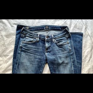 COH low rise racer jeans, size 26(but fits more like 27).